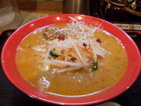 「担々麺」@つけ麺 てつ蔵 -TETSUZO- 東武練馬店の写真