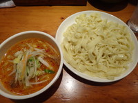 「清浄麺(味噌、大盛り、乱切り麺)(950円)」@中華そば すずらんの写真