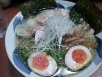 「上とりそば」@らーめん天神下 大喜の写真