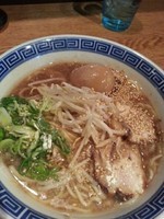 「【限定】佐伯ラーメン700円+味玉100円」@神保町 可以の写真