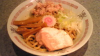 「汁なし（６５０円）」@麺や 武蒼の写真