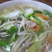 「タンメン（５５０円）」@中華三平の写真