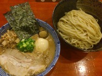 「二代目つけめん￥750＋特製￥250＝￥1000」@二代目狼煙 本店 葉隠製麺の写真