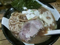 「煮干ラーメン」@すごい煮干ラーメン凪 新宿ゴールデン街店 本館の写真