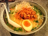 「期間限定 ひき肉とたっぷり野菜のウマカラーメン」@麺処 かっすい55の写真