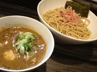 「とりとんかつおつけ麺」@麺屋きころくの写真