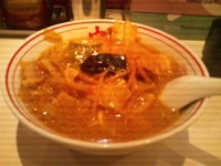 「味噌タンメン750円」@蒙古タンメン 中本 高田馬場店の写真