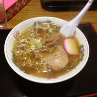 「中華そば 450円」@マルミツ食堂の写真