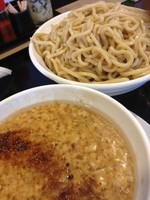 「つけ麺 番長盛り５１０ｇ」@つけめん番長 銀の写真