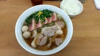「鴨蕎麦（特製）」@MENYA 食い味の道有楽の写真