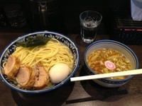 「特製つけそば大盛」@中華そば わた井の写真