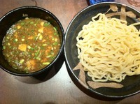 「カリーつけ麺」@麺屋武蔵 武仁の写真