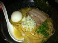 「とりそば」@麺堂 稲葉の写真