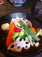 「カレーラーメン」@居處 小宮山の写真