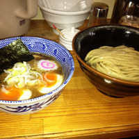 「2号つけ蕎麦¥700」@中華蕎麦 サンジの写真