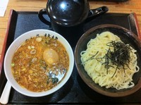 「ざるらーめん」@めん屋 桔梗の写真