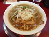 「濃 焙煎味噌 (750円)」@麺一盃の写真