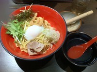 「油そば」@油そば総本店 西新宿本店の写真