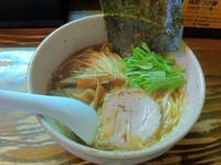 「濃厚魚出汁ラーメン」@らーめん嗟哉の写真