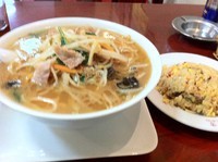 「野菜ラーメン」@支那そば やぐら亭の写真