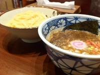 「海老つけめん」@煮干中華そば 鈴蘭 新宿店の写真