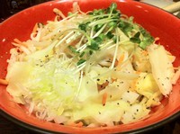 「ベジ油そば」@油そば総本店 新宿東口アルタ裏店の写真