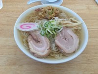 「しょうがらーめん」@麺処にっ田屋の写真