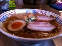 「煮干ら～めん」@煮干鰮らーめん 圓 町田店の写真