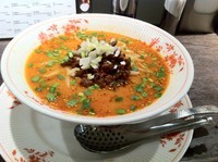 「離宮坦々麺」@東京老拉麺 Produced By 赤坂璃宮の写真