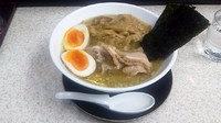 「塩 + 三点盛り 880円」@Soupの写真
