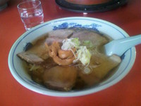 「チャーシューメン」@せいほう 国道店の写真