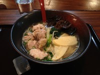 「大山ラーメン」@一酵やの写真