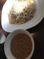 「ごまチリつけめん」@アイバンラーメンの写真