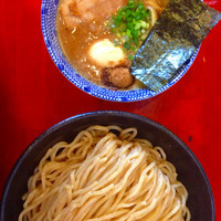 「二代目つけ麺、特盛、味玉トッピング」@二代目狼煙 本店 葉隠製麺の写真