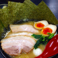 「ななスペ正油(850円)＋ライス＆お新香(無料)」@ななふく家の写真