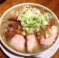 「【限定】バリ煮干しそば（￥750）」@中華そば つし馬の写真