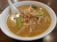 「みそラーメン(５８０円)」@餃子酒家 KOURANの写真