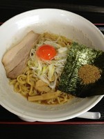 「油そば550円（生卵トッピング80円）」@麺処 ぼたん 佐野店の写真