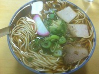 「中華そば」@丸デブ 総本店の写真