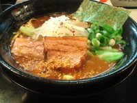 「焦がし特濃」@麺家 うえだの写真