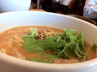 「担々麺」@上海キッチンの写真