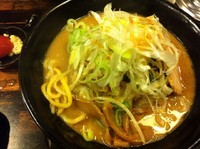 「味噌ラーメン」@麺処 花田 上野店の写真