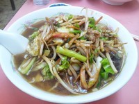 「ソースラーメン700円」@金龍の写真