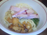 「牛あぶらそば」@麺屋じもとの写真