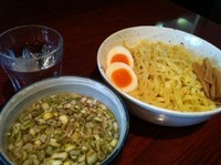 「味玉つけ麺【850円】」@らーめん つけめん なわての写真