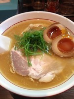 「鮫節そば」@麺恋処 一幕の写真