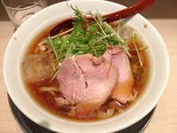 「朝冷やしらーめん（750円）」@麺や 七彩 東京駅の写真