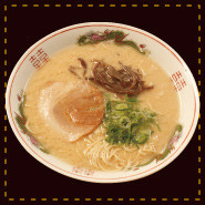 「とんこつラーメン」@博多金龍 門前仲町店の写真