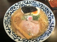「らー麺」@東京駅 斑鳩の写真