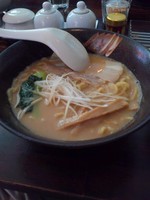 「秋刀魚拉麺」@拉麺 阿吽の写真